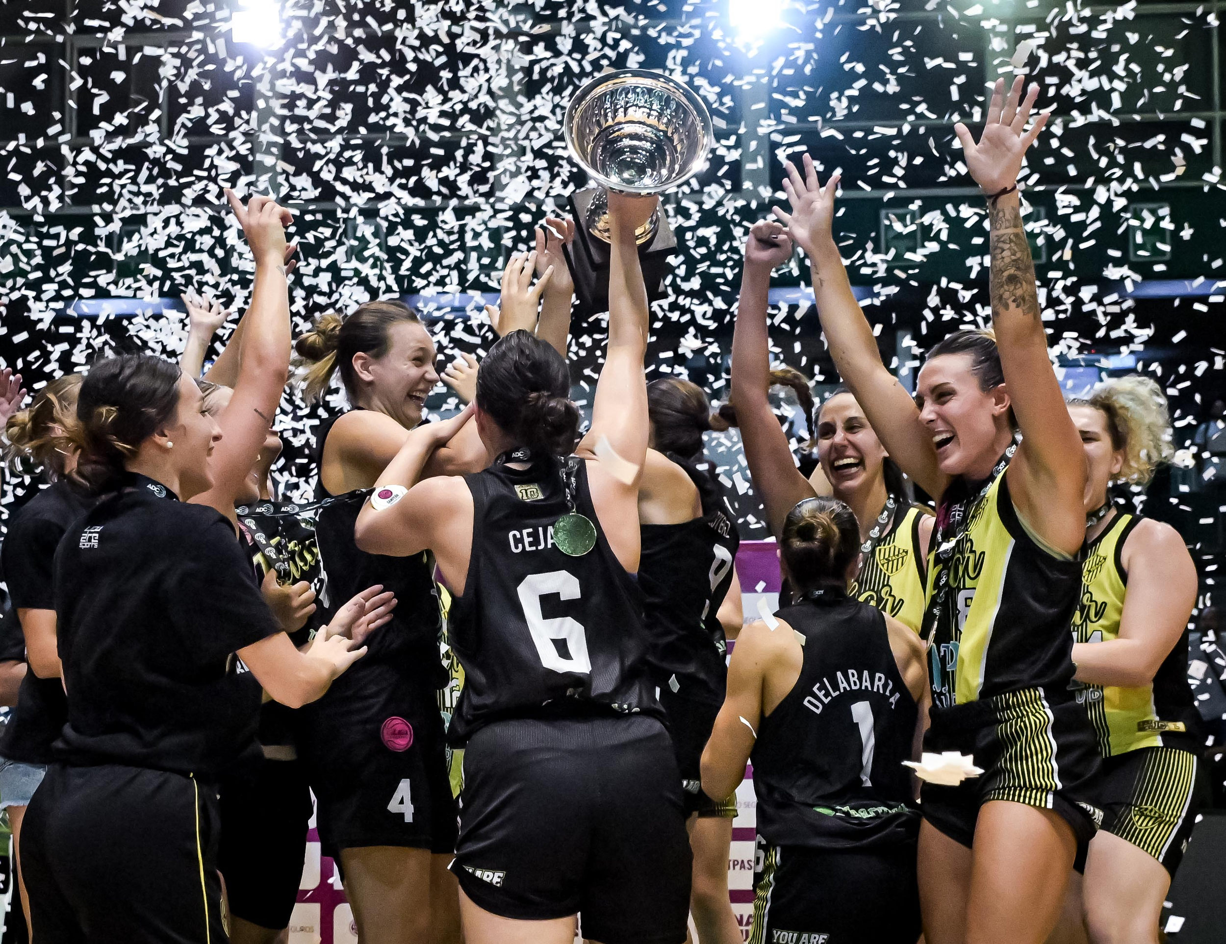 LIGA FEMENINA : El Talar campeón del Apertura 2024 de la Liga Femenina ...