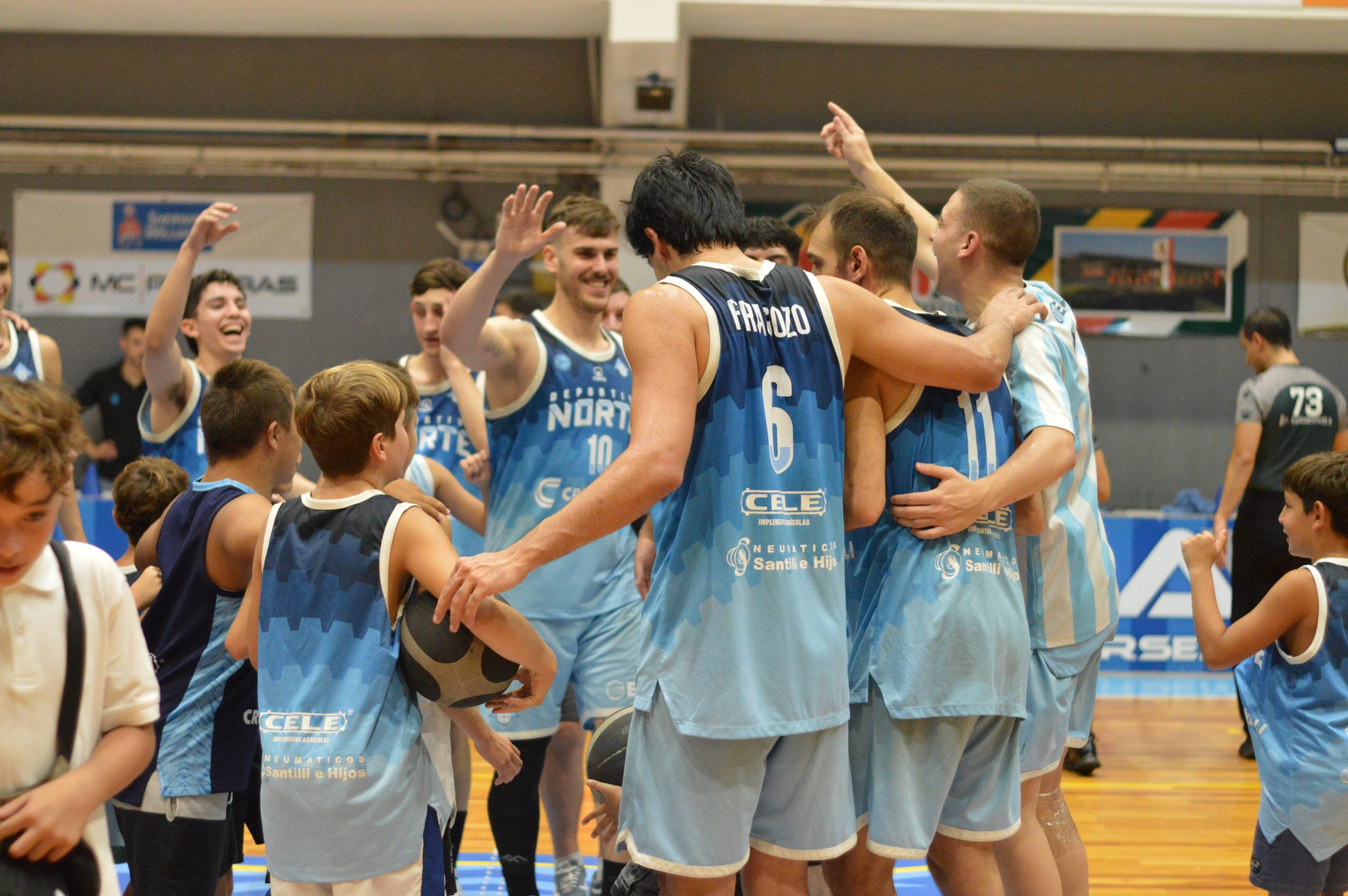 LIGA ARGENTINA : Norte ganó y por ahora es intocable en la cima (84:73 ...