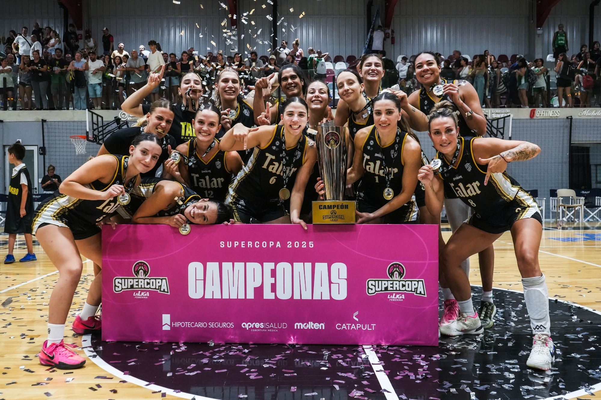LIGA FEMENINA : El Talar se quedó con la Supercopa 2025 de la Liga ...
